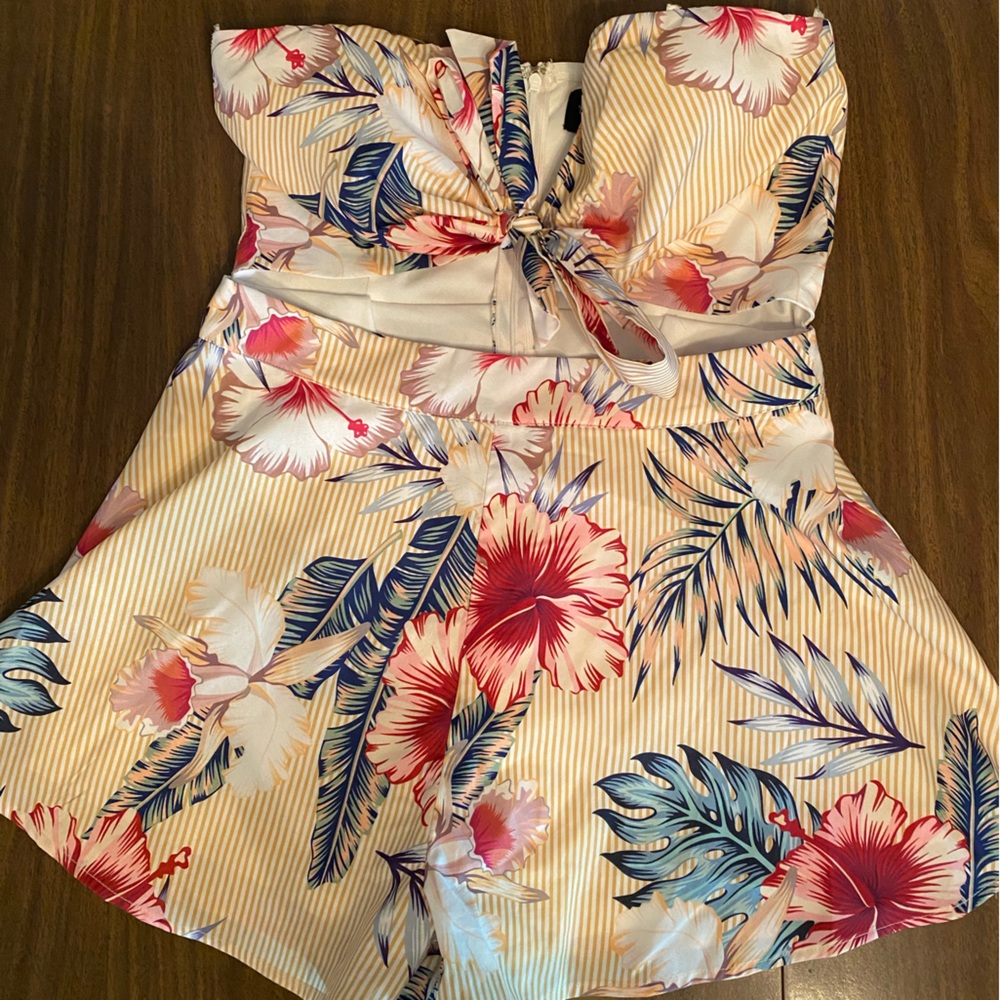 Floral Jumpsuit